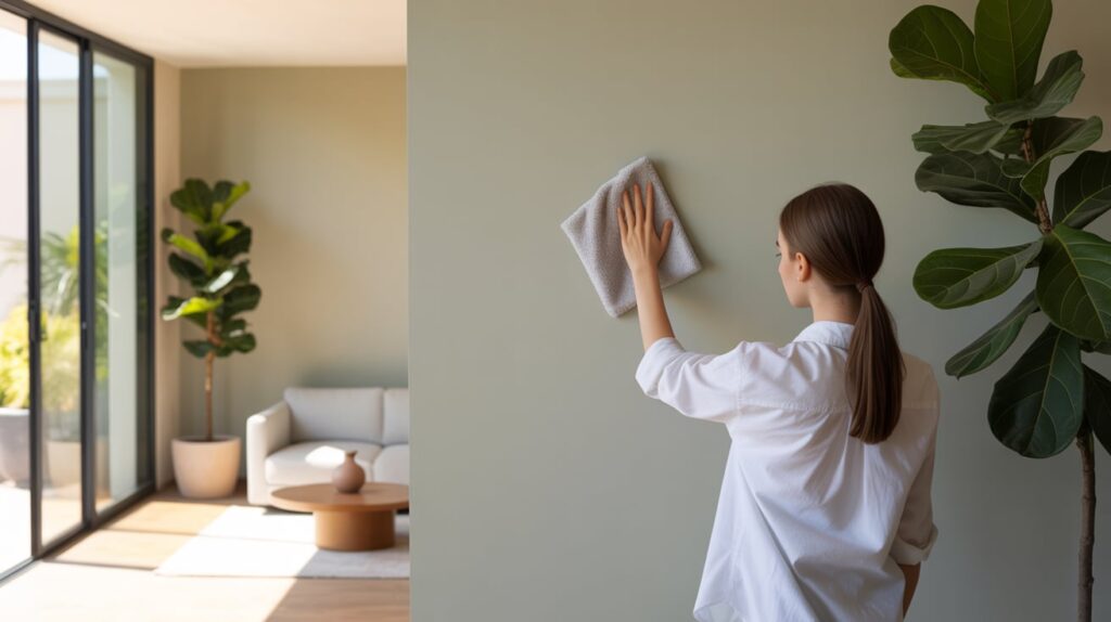 Tips for Maintaining Freshly Painted Walls in Dubai