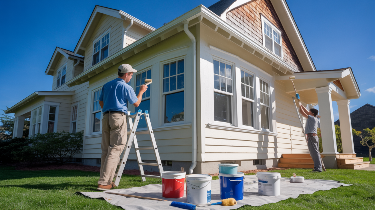 House Painting Services in Dubai
