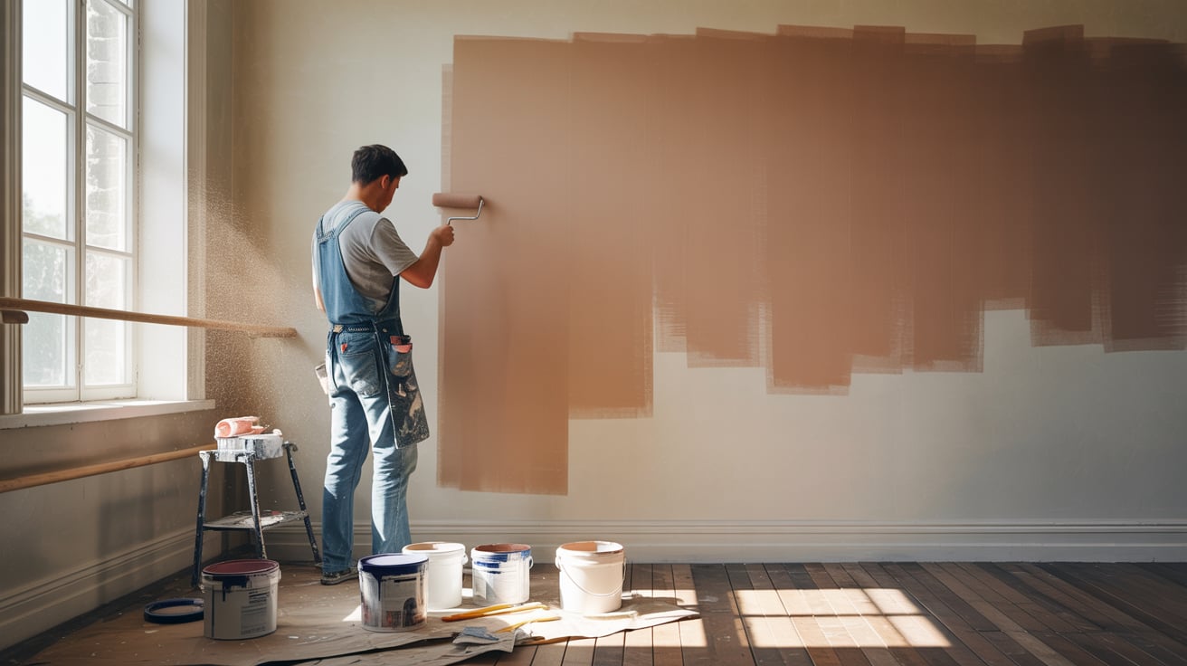 Wall Painting Services in Dubai