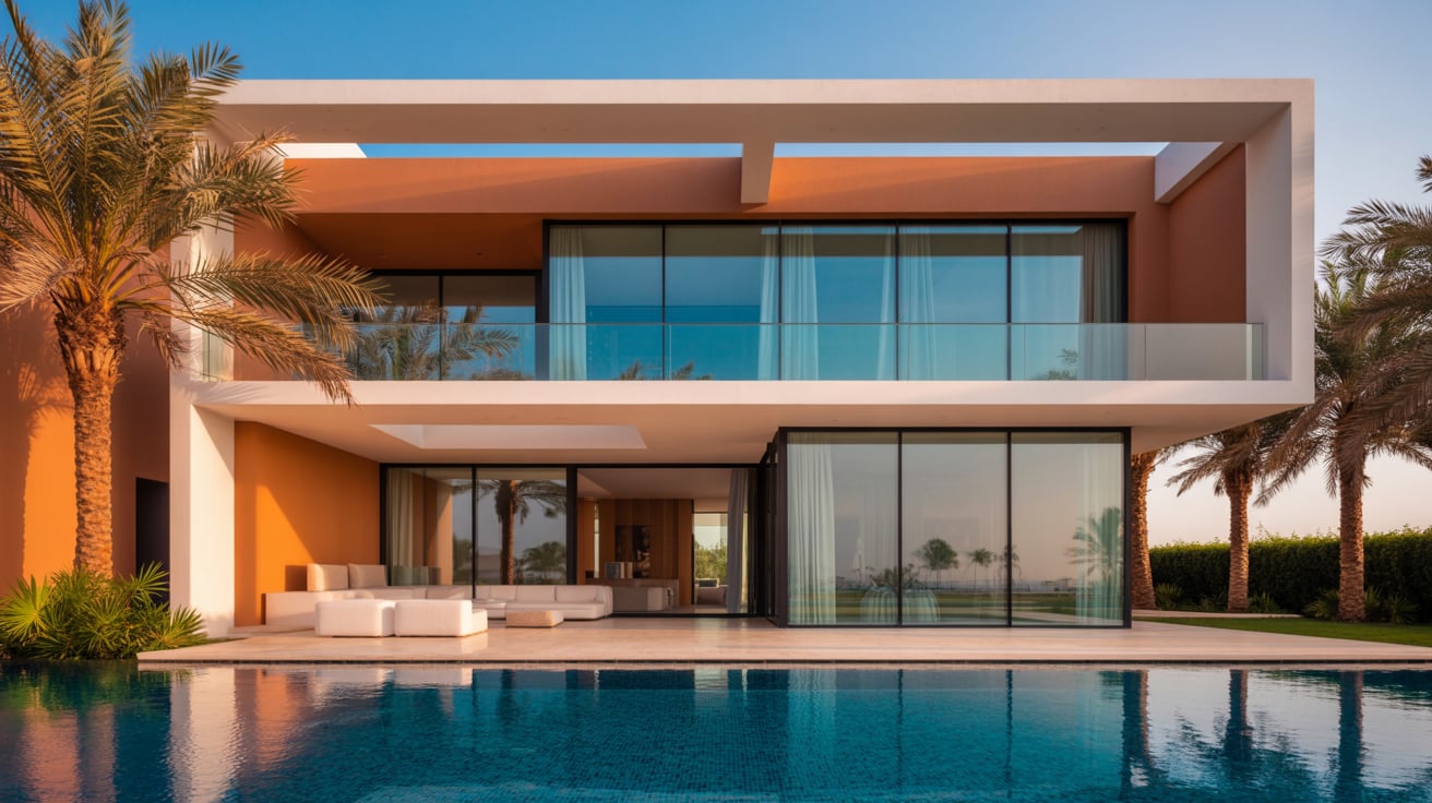 Painting Trends for Modern Villas in Dubai