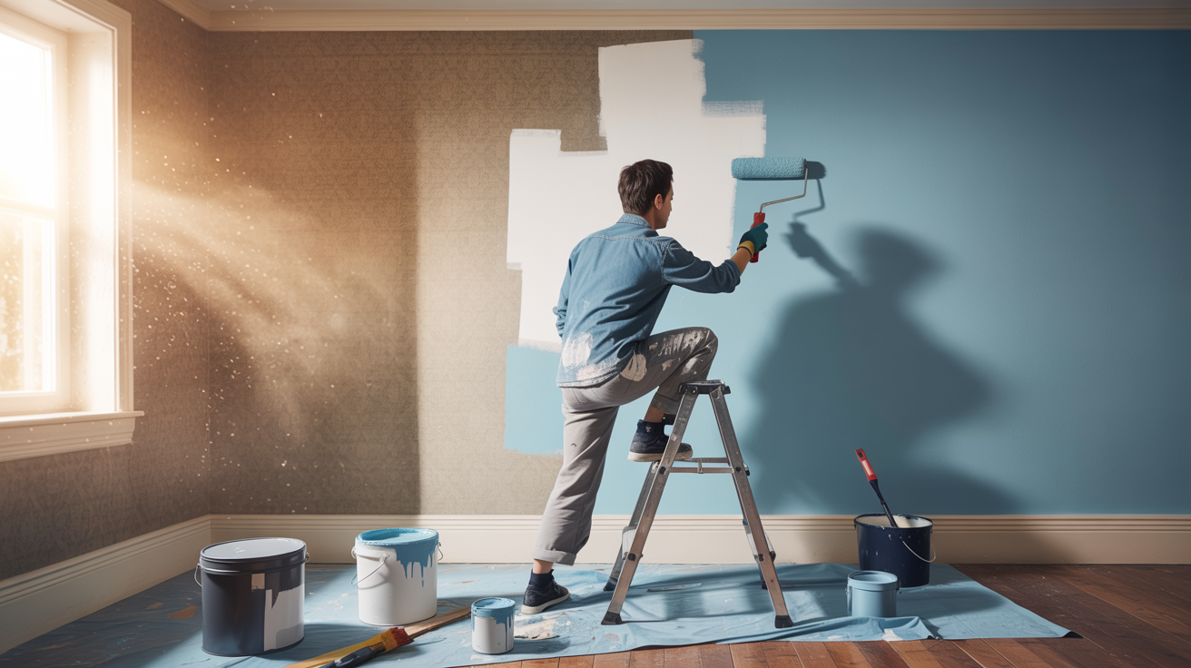 Wall Painting Service in Dubai