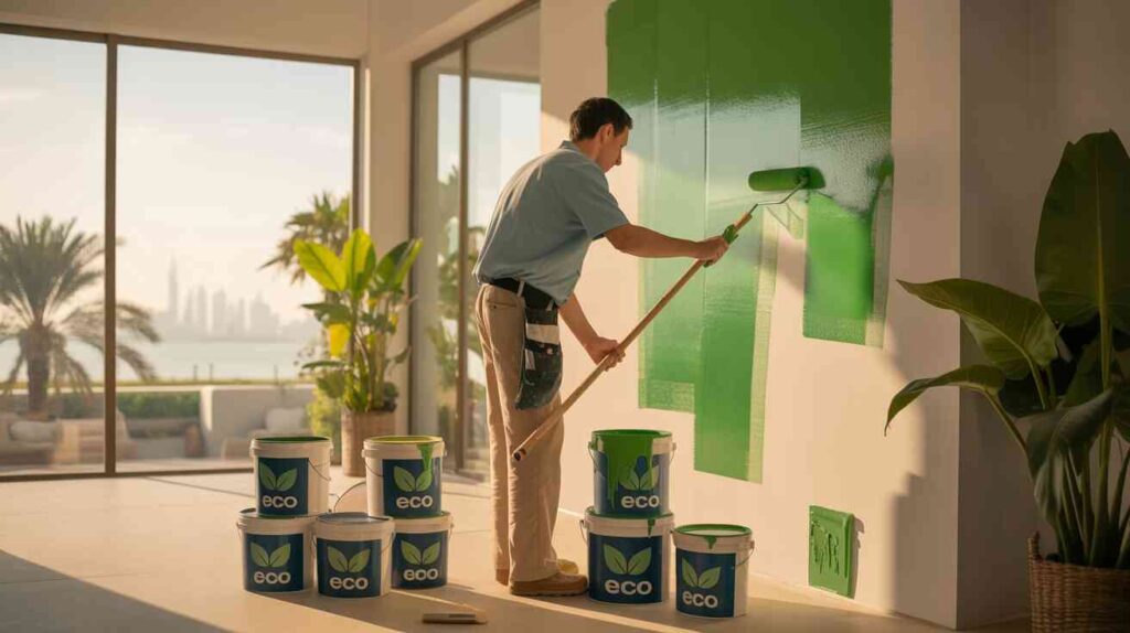 Choosing Eco-Friendly Paints for Your Dubai Property