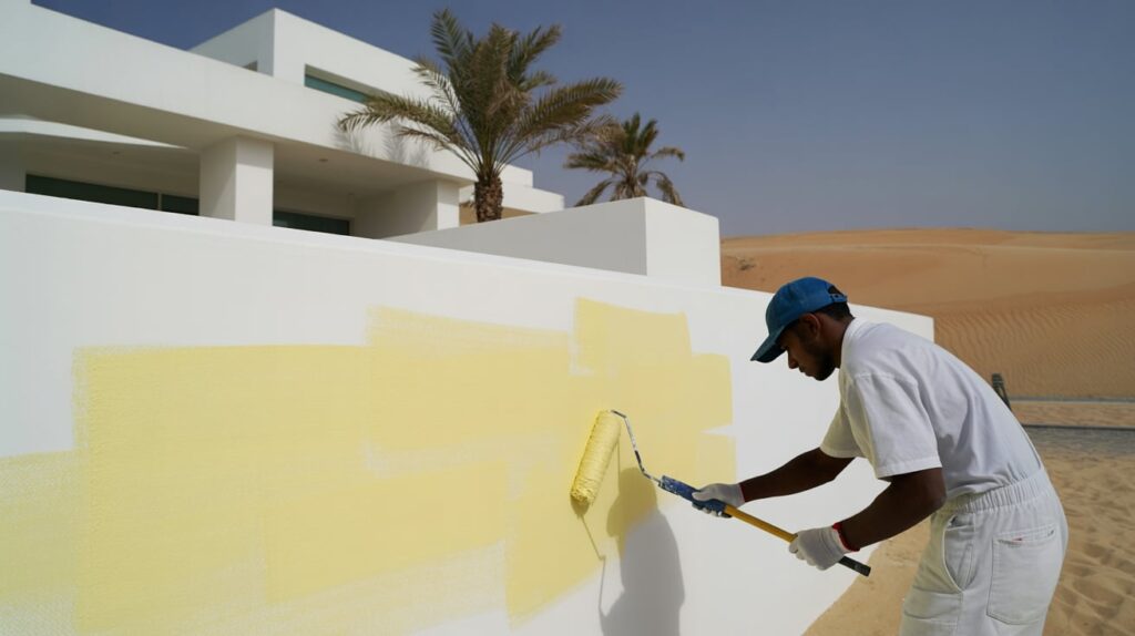 How Often Should You Paint Your Home in Dubai?