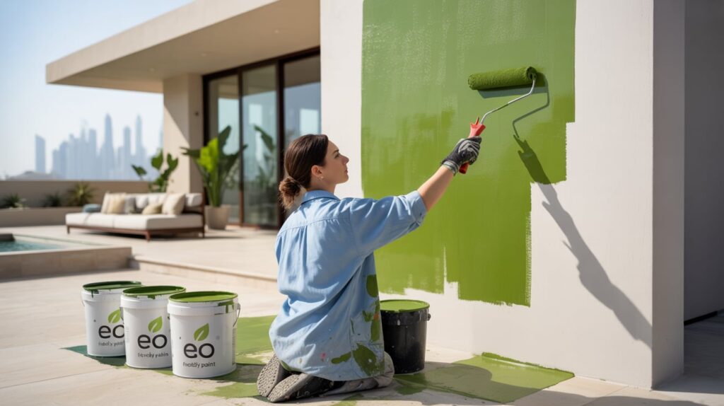 Choosing Eco-Friendly Paints for Your Dubai Property