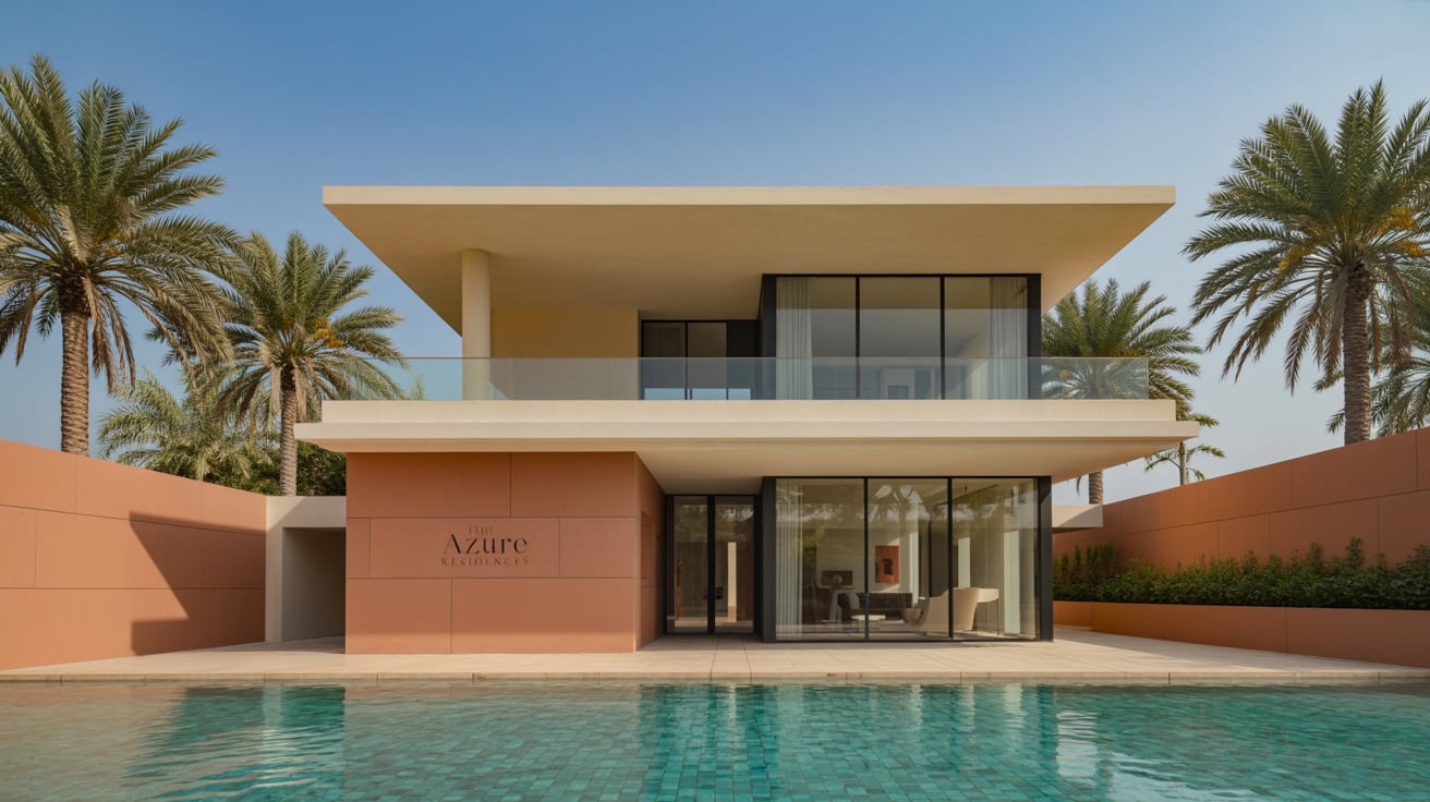 Painting Trends for Modern Villas in Dubai