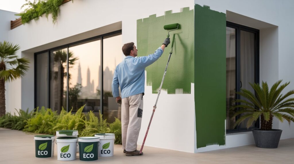 Choosing Eco-Friendly Paints for Your Dubai Property