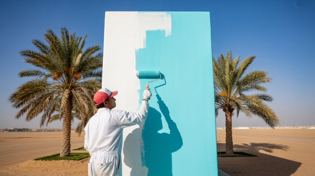 How Often Should You Paint Your Home in Dubai?