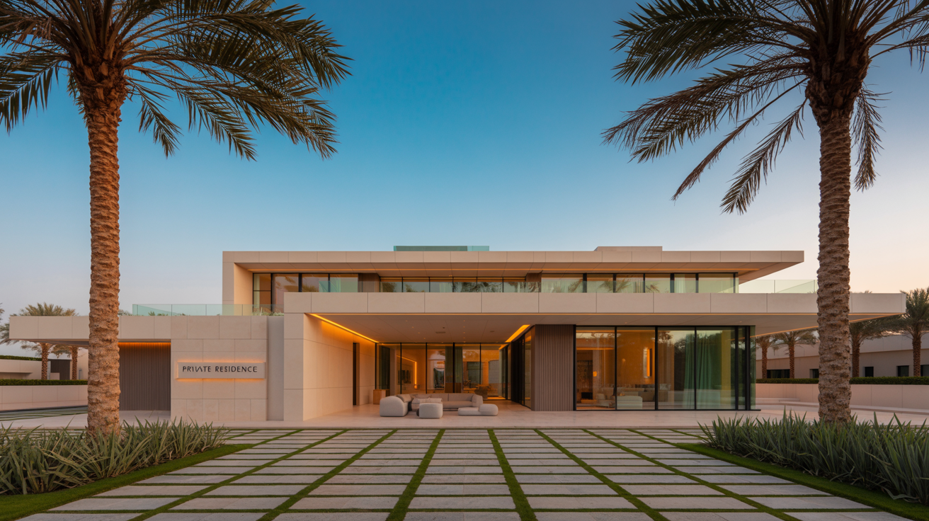 Painting Trends for Modern Villas in Dubai