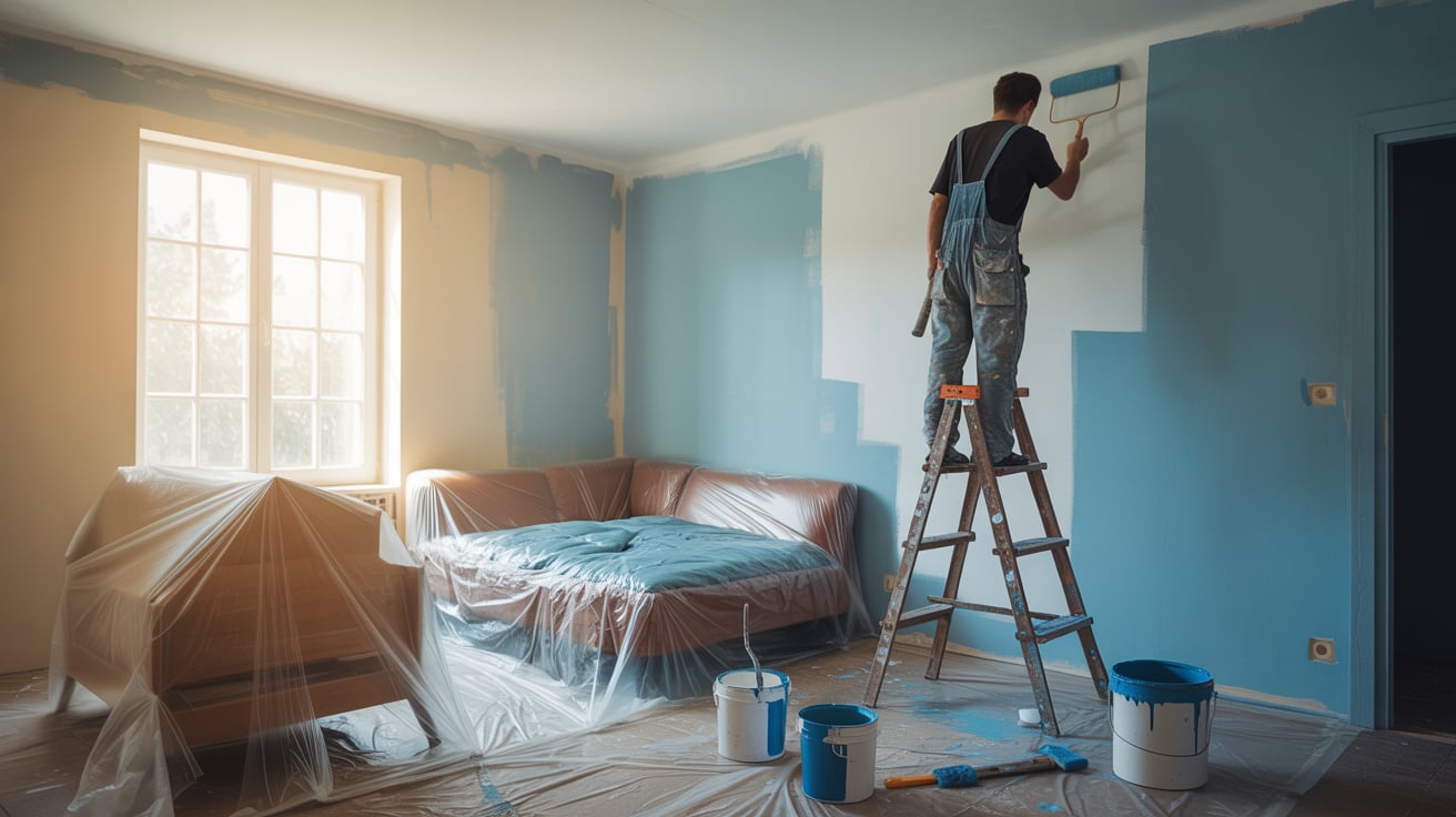 Bedroom Painting Service