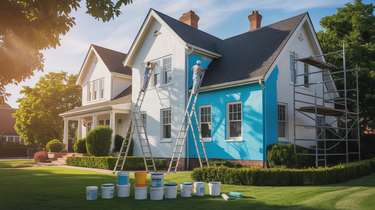 Professional Interior Painting Services in Dubai for a Fresh Look