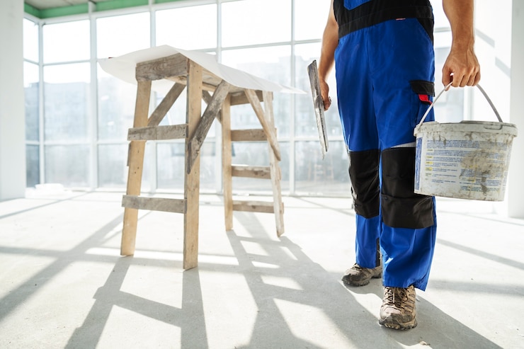 Floor Painting Services