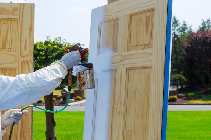 Door Painting Services