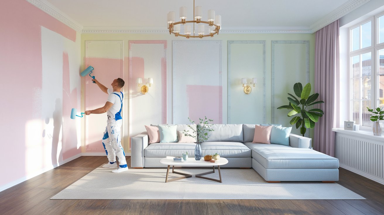 Professional Interior Painting Services
