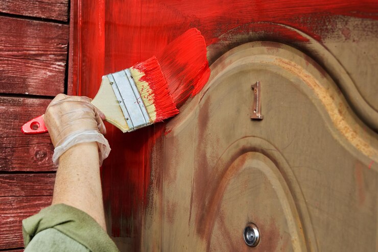 Door Painting Services Dubai
