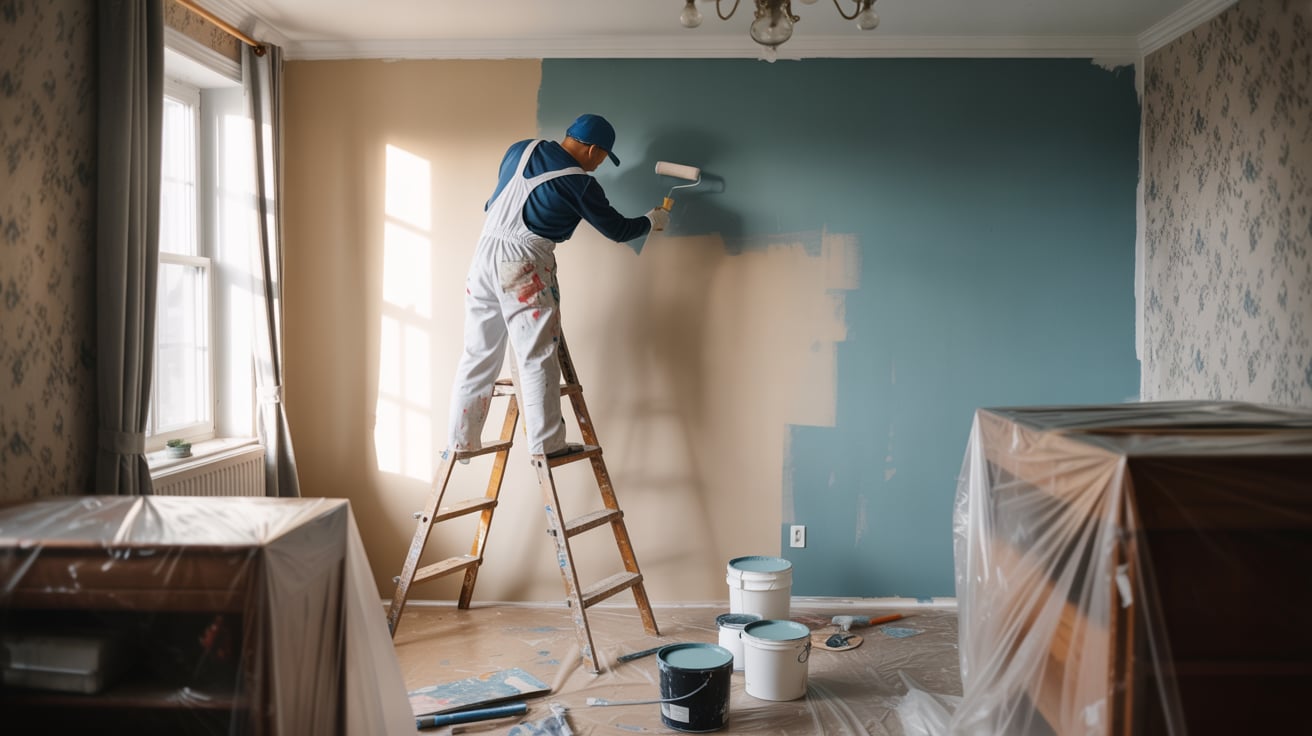 Bedroom Painting Service