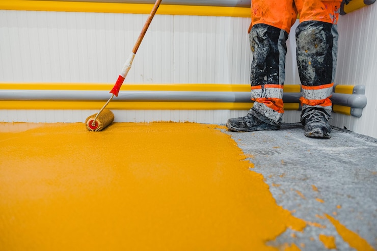 Floor Painting Services Dubai